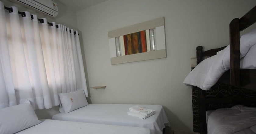 Imagen de la habitación del Hotel Pousada Rozam. Foto 4