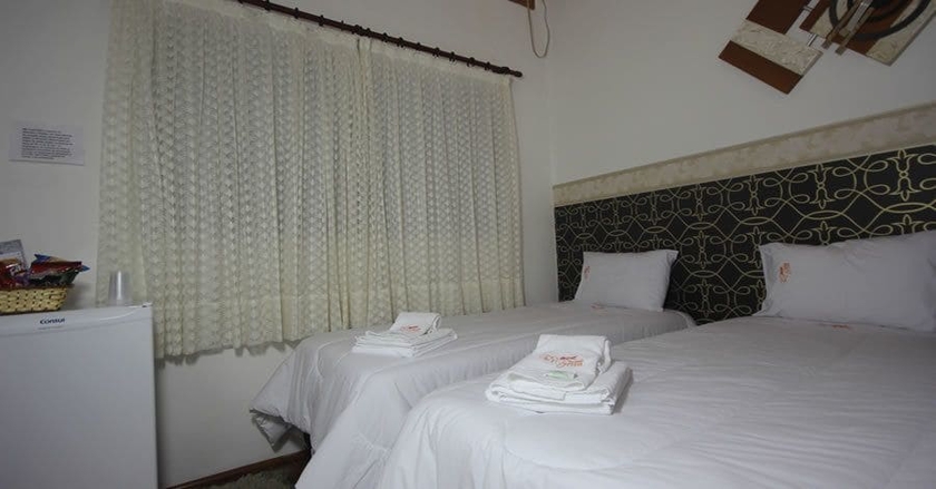 Imagen de la habitación del Hotel Pousada Rozam. Foto 6