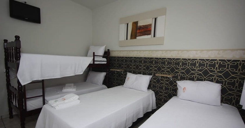 Imagen de la habitación del Hotel Pousada Rozam. Foto 7