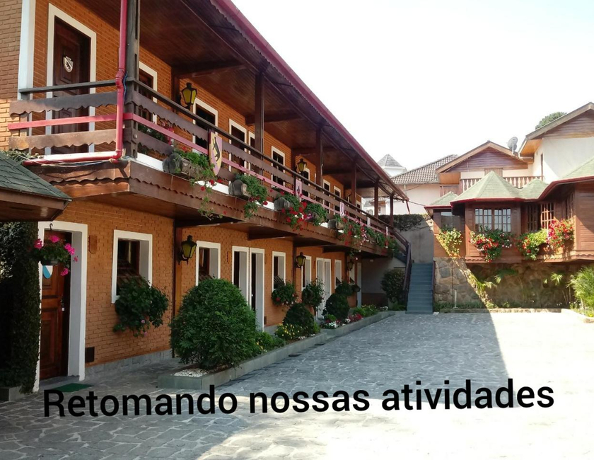 Imagen general del Hotel Pousada Saint Gallen, Campos do Jordao. Foto 1