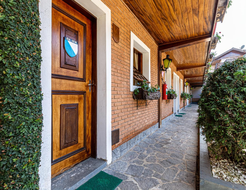 Imagen general del Hotel Pousada Saint Gallen, Campos do Jordao. Foto 8