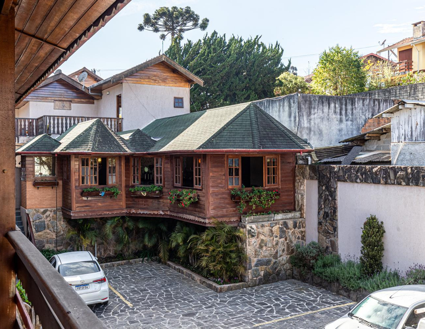 Imagen general del Hotel Pousada Saint Gallen, Campos do Jordao. Foto 15