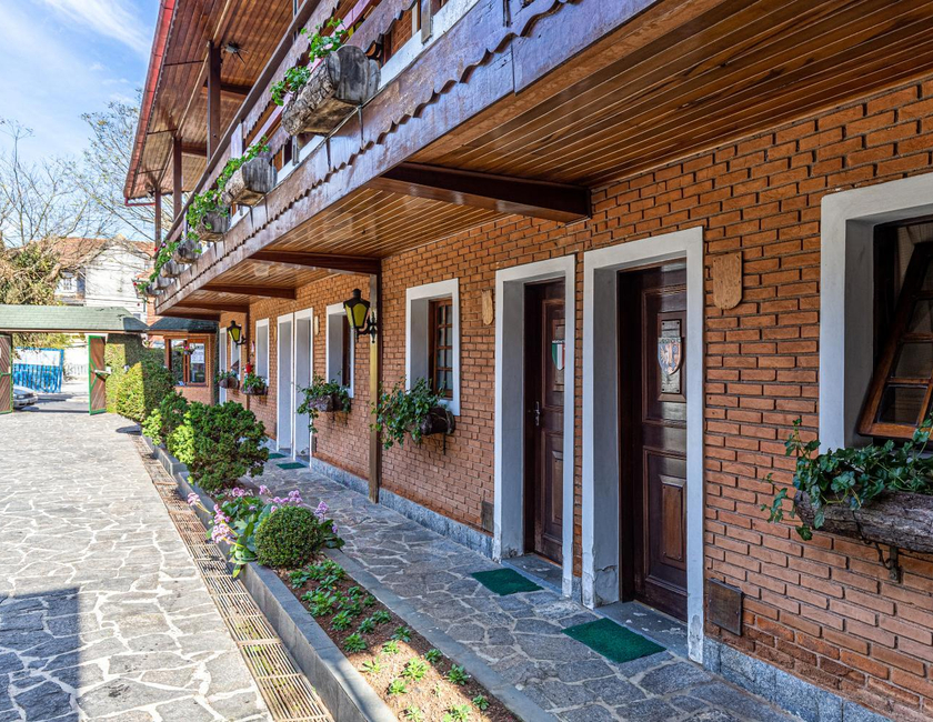 Imagen general del Hotel Pousada Saint Gallen, Campos do Jordao. Foto 18