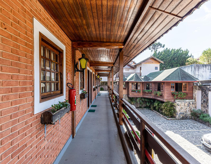 Imagen general del Hotel Pousada Saint Gallen, Campos do Jordao. Foto 23