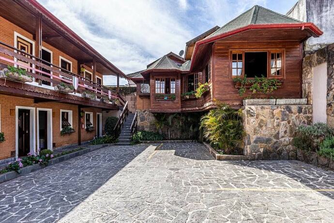 Imagen general del Hotel Pousada Saint Gallen, Campos do Jordao. Foto 12