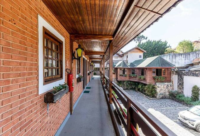 Imagen general del Hotel Pousada Saint Gallen, Campos do Jordao. Foto 14