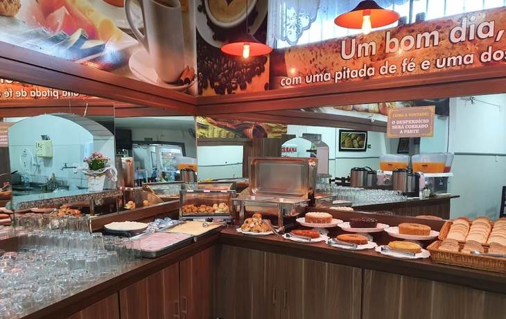 Imagen del bar/restaurante del Hotel Pousada Santa Ceia. Foto 6