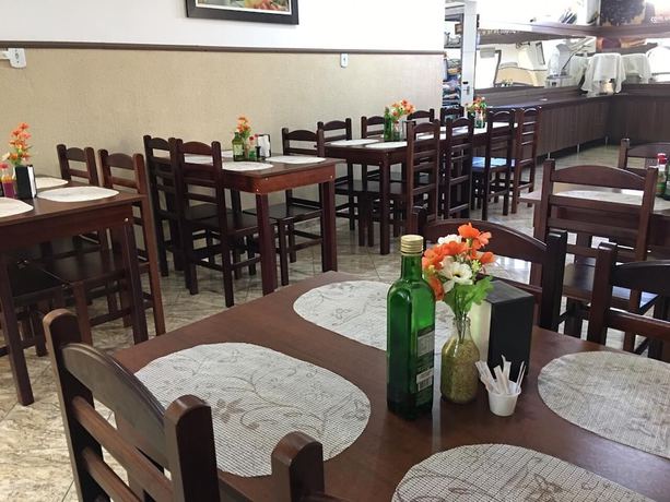 Imagen del bar/restaurante del Hotel Pousada Santa Ceia. Foto 8