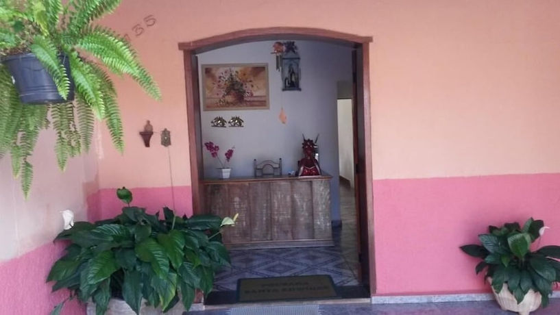 Imagen de los interiores del Hotel Pousada Santa Edwiges. Foto 16