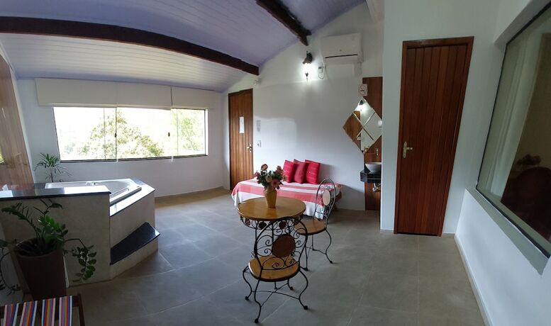 Imagen general del Hotel Pousada Santa Fe de Penedo, Itatiaia. Foto 2
