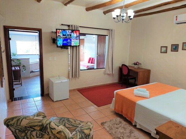Imagen general del Hotel Pousada Santa Fe de Penedo, Itatiaia. Foto 4
