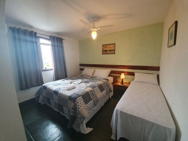 Imagen de la habitación del Hotel Pousada Santa Monica, Saquarema. Foto 16