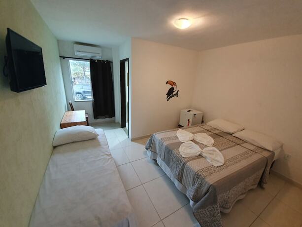 Imagen de la habitación del Hotel Pousada Santa Monica, Saquarema. Foto 19