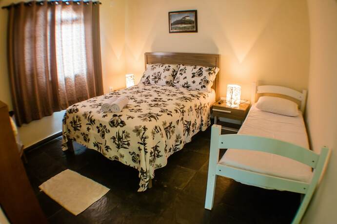 Imagen de la habitación del Hotel Pousada Santa Monica, Saquarema. Foto 20