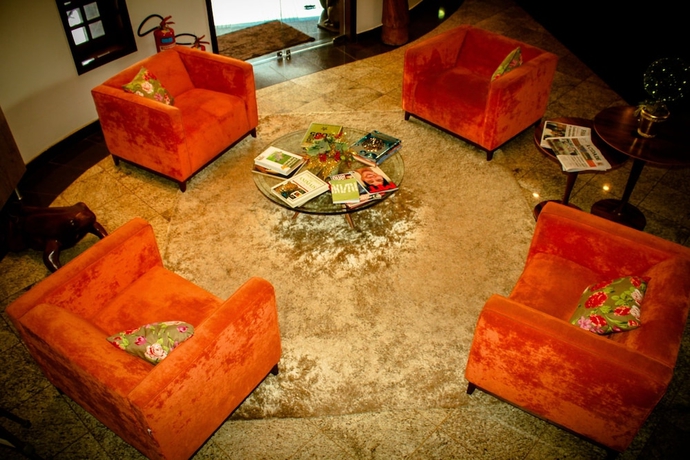 Imagen de los interiores del Hotel Pousada Santa Rita. Foto 18