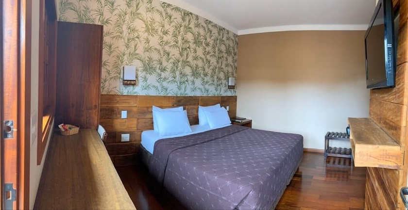 Imagen de la habitación del Hotel Pousada Santa Rita, Ribeir&atilde;o Preto. Foto 4