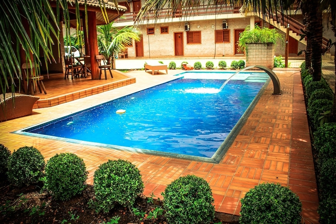 Imagen general del Hotel Pousada Santa Rita, Ribeirão Preto. Foto 1
