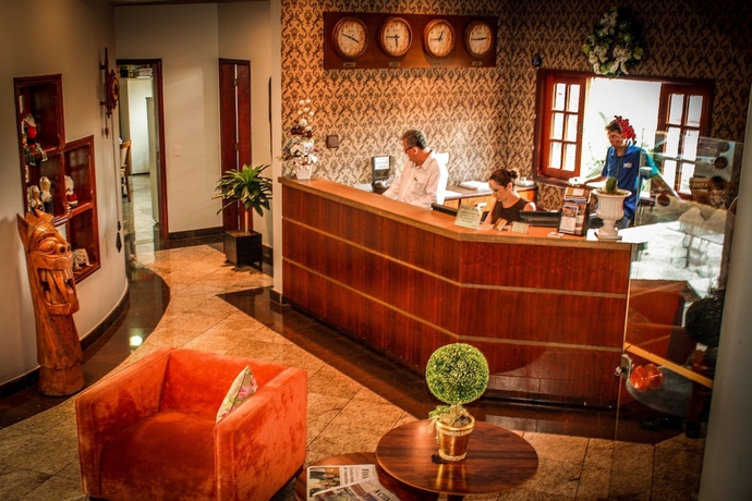 Imagen de los interiores del Hotel Pousada Santa Rita, Ribeir&atilde;o Preto. Foto 17