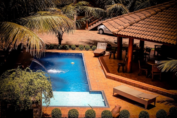 Imagen de la piscina del Hotel Pousada Santa Rita, Ribeir&atilde;o Preto. Foto 19