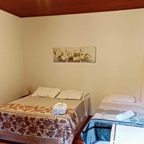 Imagen de la habitación del Hotel Pousada Santo Ant&ocirc;nio. Foto 3