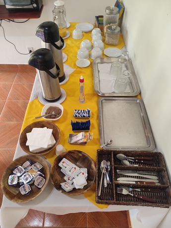 Imagen del bar/restaurante del Hotel Pousada Santo Ant&ocirc;nio. Foto 2