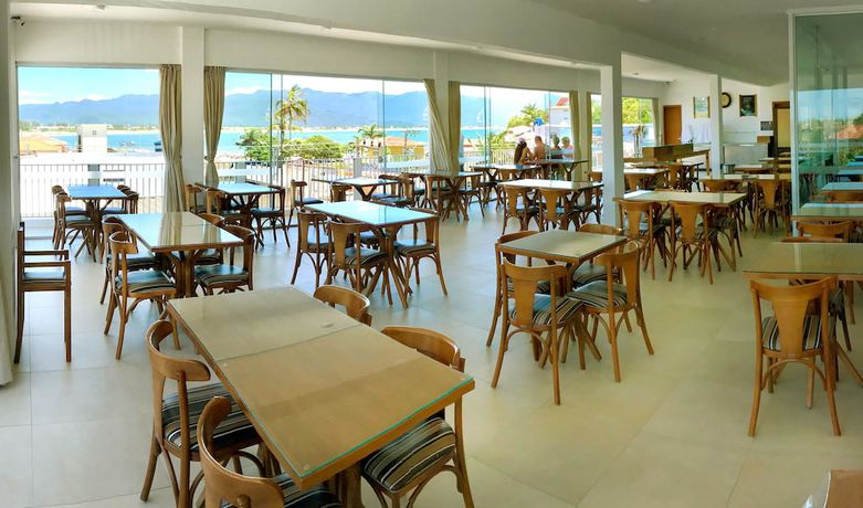 Imagen del bar/restaurante del Hotel Pousada Santos. Foto 4