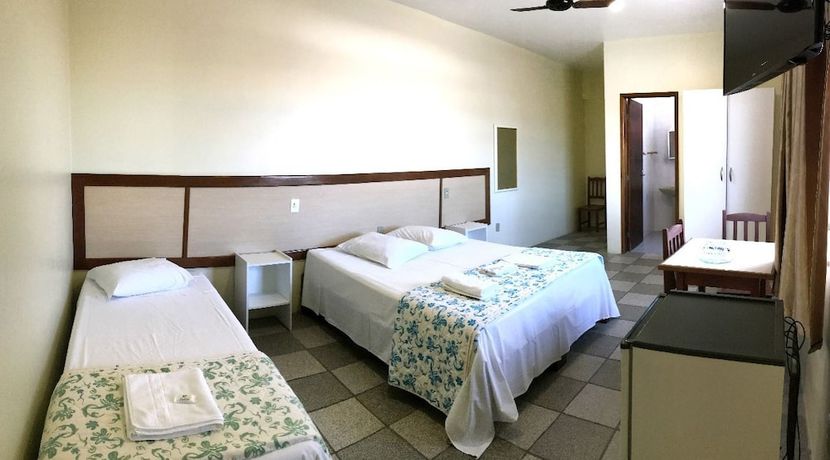 Imagen de la habitación del Hotel Pousada Santos. Foto 7