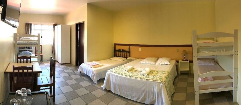 Imagen de la habitación del Hotel Pousada Santos. Foto 8