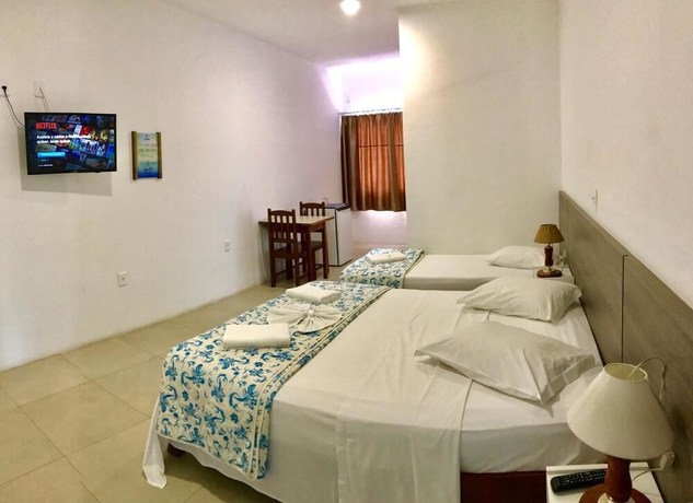 Imagen de la habitación del Hotel Pousada Santos. Foto 10