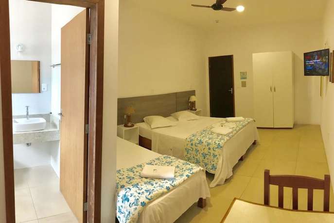 Imagen de la habitación del Hotel Pousada Santos. Foto 12