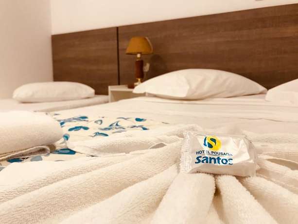 Imagen de la habitación del Hotel Pousada Santos. Foto 13