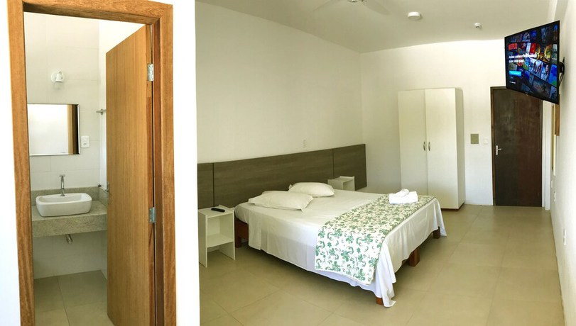 Imagen de la habitación del Hotel Pousada Santos. Foto 14