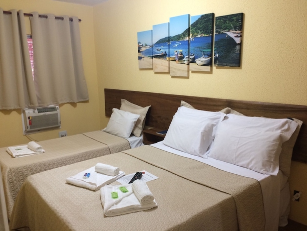 Imagen de la habitación del Hotel Pousada S&atilde;o Paulo. Foto 4