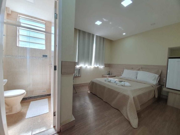 Imagen de la habitación del Hotel Pousada S&atilde;o Paulo. Foto 6