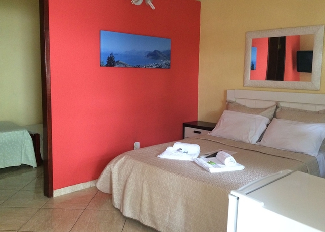 Imagen de la habitación del Hotel Pousada S&atilde;o Paulo. Foto 14