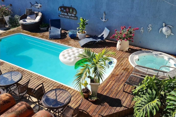 Imagen de la piscina del Hotel Pousada Sereia De Geriba. Foto 19
