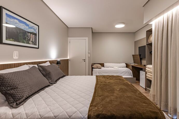 Imagen de la habitación del Hotel Pousada Serra Verde. Foto 18