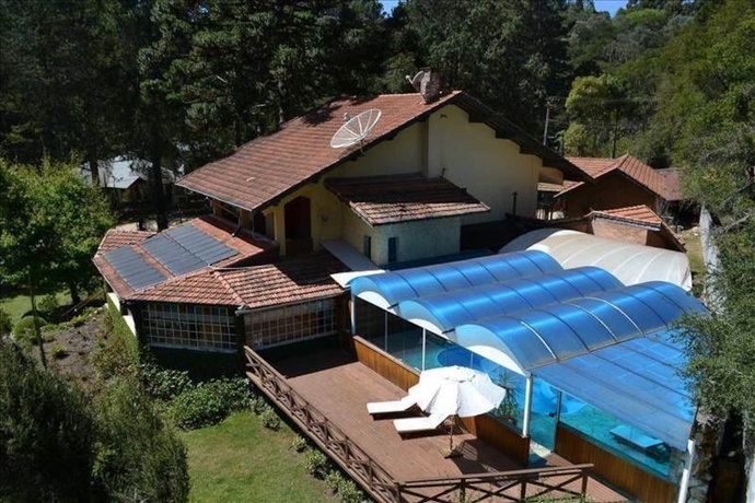 Imagen de los exteriores del Hotel Pousada Serra Villena. Foto 11