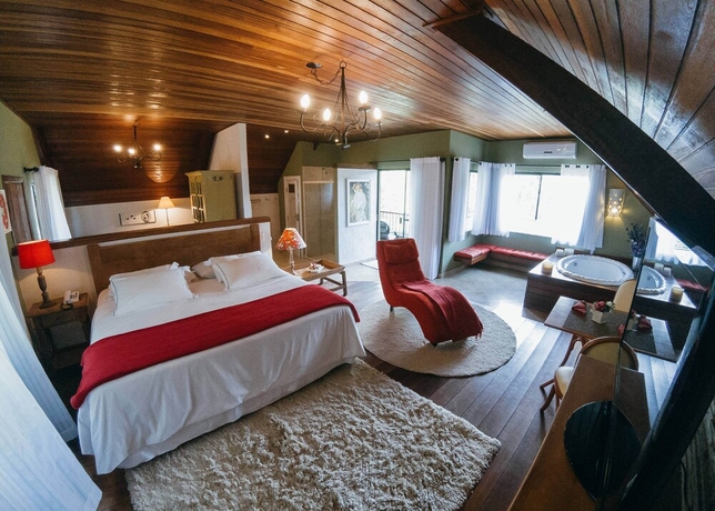 Imagen de la habitación del Hotel Pousada Serra da India Penedo. Foto 1