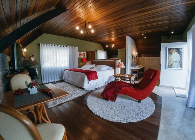 Imagen de la habitación del Hotel Pousada Serra da India Penedo. Foto 2