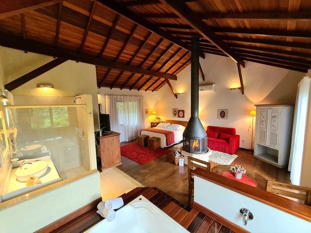 Imagen de la habitación del Hotel Pousada Serra da India Penedo. Foto 3