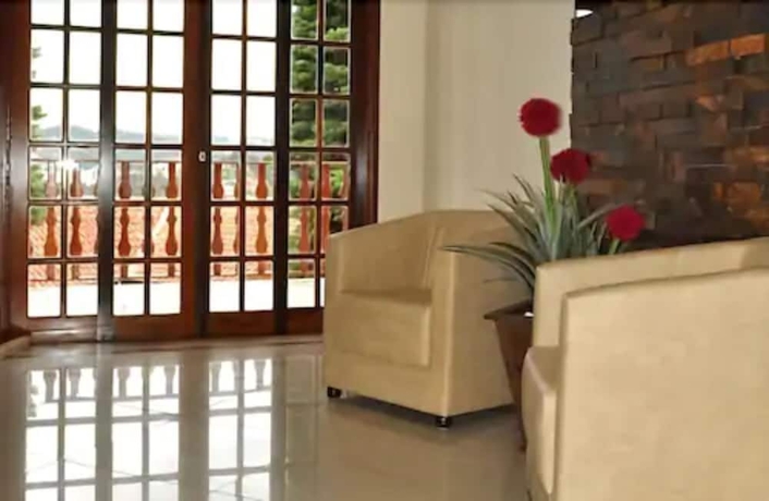 Imagen de los interiores del Hotel Pousada Serra do Jord&atilde;o. Foto 13