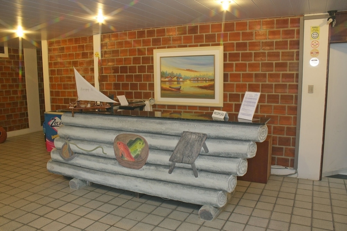 Imagen de los interiores del Hotel Pousada Shalom Beach. Foto 15