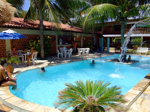 Imagen de los interiores del Hotel Pousada Shalom Beach. Foto 16