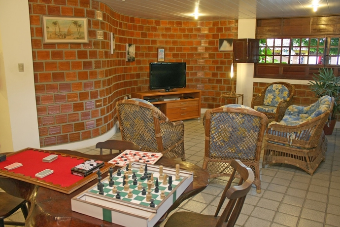 Imagen del bar/restaurante del Hotel Pousada Shalom Beach. Foto 3