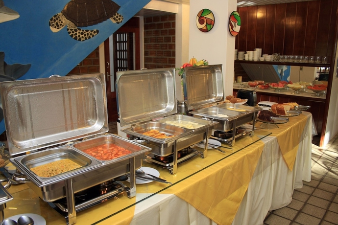 Imagen del bar/restaurante del Hotel Pousada Shalom Beach. Foto 5