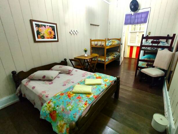 Imagen de la habitación del Hotel Pousada Shamballah Paranapiacaba. Foto 13