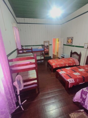 Imagen de la habitación del Hotel Pousada Shamballah Paranapiacaba. Foto 19