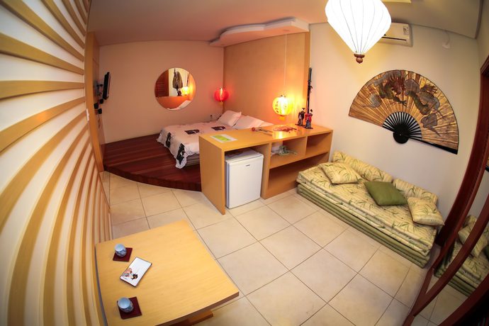 Imagen de la habitación del Hotel Pousada Shangri-la. Foto 19