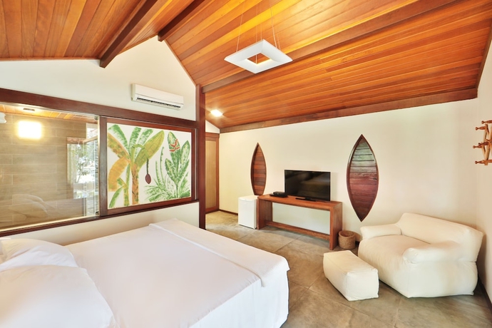 Imagen de la habitación del Hotel Pousada Sitio Da Prainha. Foto 4